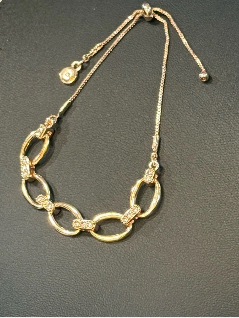 Oval Chain Link Bracelet